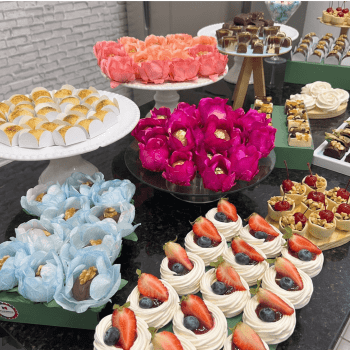 Curso Prático 3 em 1: Chocolataria, Doces Finos e Suspiros 11/08/26 das 09h às 17h